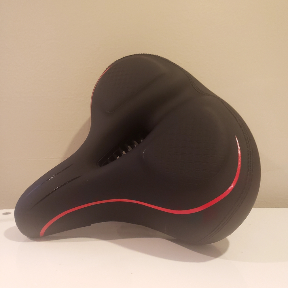 Peloton Black Bicycle Seat Compatible Replacement